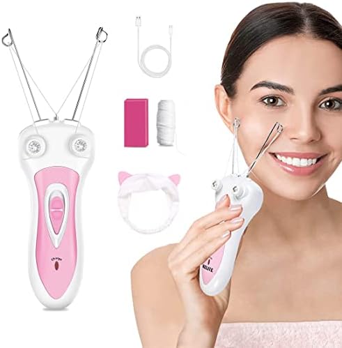 Electric Face Threading Machine – Cordless, USB Rechargeable & Painless Hair Removal Tool