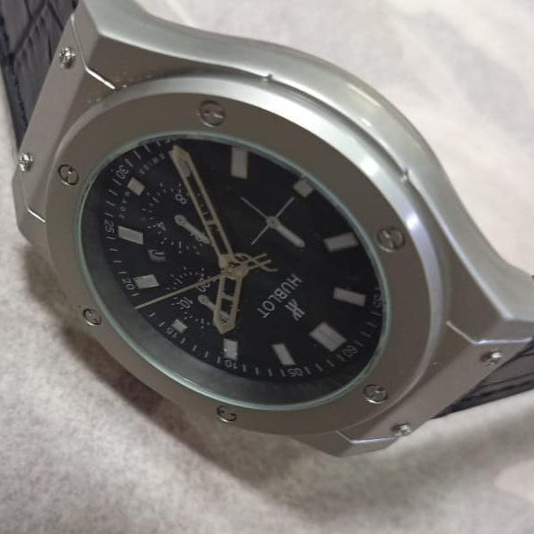 Men’s Classic Analogue Wristwatch – Stainless Steel, Elegant & Everyday Ready