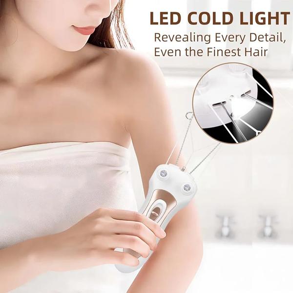 Electric Face Threading Machine – Cordless, USB Rechargeable & Painless Hair Removal Tool