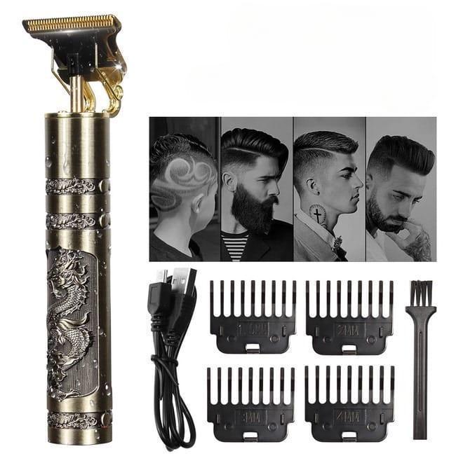 Rechargeable Men's Hair Trimmer – Precise, Cordless & Professional Grooming
