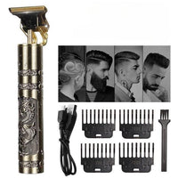 Rechargeable Men's Hair Trimmer – Precise, Cordless & Professional Grooming