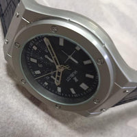 Men’s Classic Analogue Wristwatch – Stainless Steel, Elegant & Everyday Ready