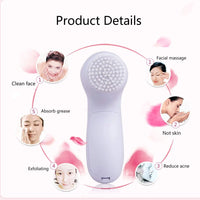 5-in-1 Beauty Care Massager – Deep Clean, Exfoliate & Glow | Complete Facial Spa Kit