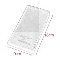 Men's Leather Bi-Fold Wallet – Stylish, Durable & Pocket Friendly