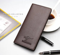 Men's Leather Bi-Fold Wallet – Stylish, Durable & Pocket Friendly