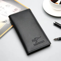Men's Leather Bi-Fold Wallet – Stylish, Durable & Pocket Friendly
