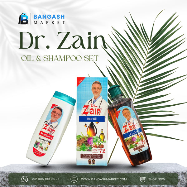 Dr. Zain Hair Oil & Shampoo
