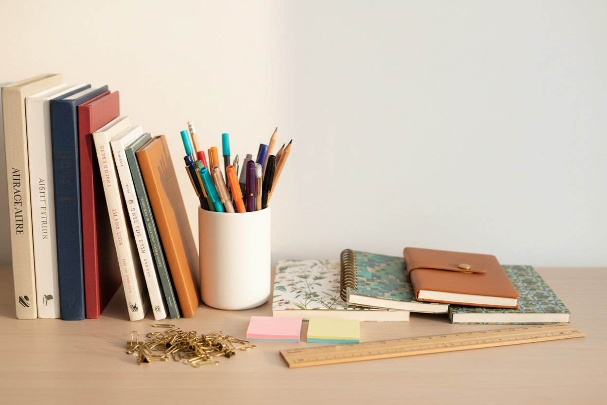 Book & Stationery side image