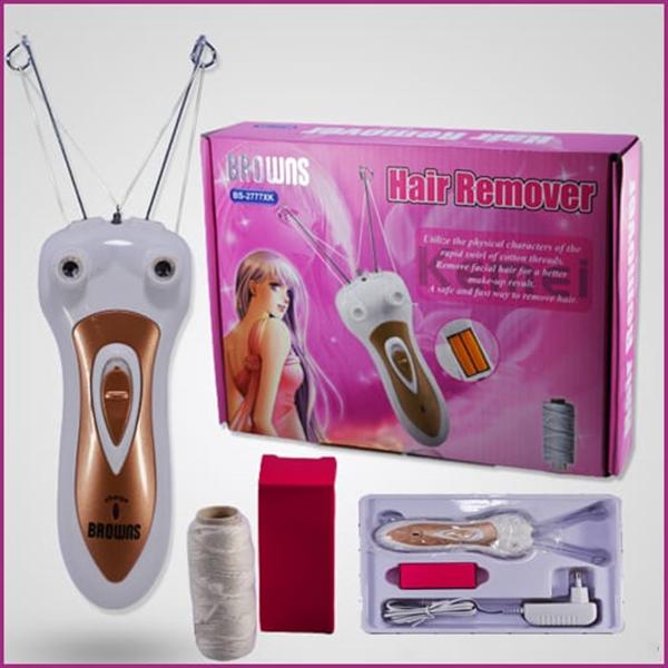 Electric Face Threading Machine – Cordless, USB Rechargeable & Painless Hair Removal Tool