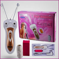 Electric Face Threading Machine – Cordless, USB Rechargeable & Painless Hair Removal Tool